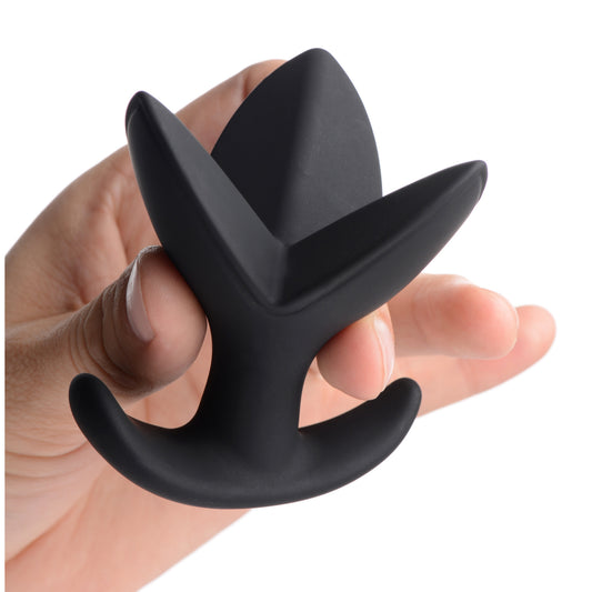 Dark Bloom Mini Claw Silicone Anal Plug Dark Bloom Mini Claw Silicone Anal Plug - UABDSM