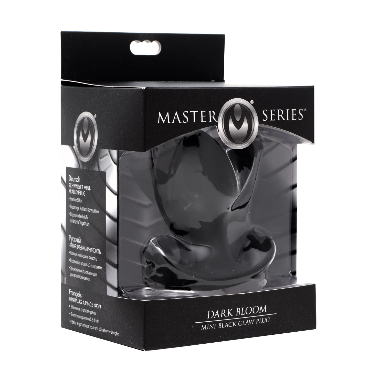 Dark Bloom Mini Claw Silicone Anal Plug - UABDSM