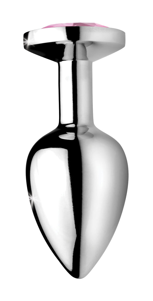 Pink Gem Anal Plug- Medium - UABDSM