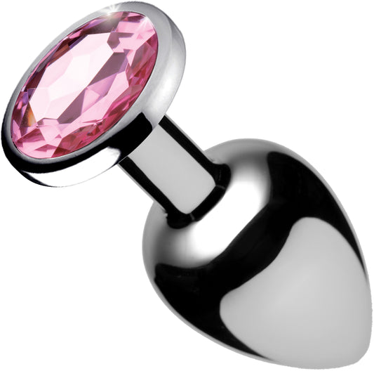 Pink Gem Anal Plug- Large Pink Gem Anal Plug- Large - UABDSM