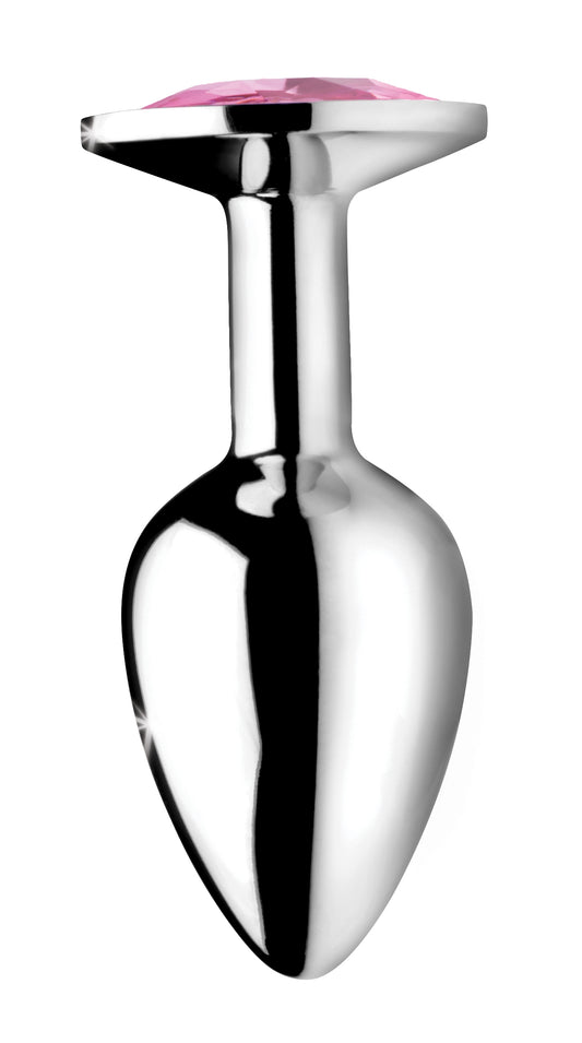 Pink Gem Anal Plug- Small - UABDSM