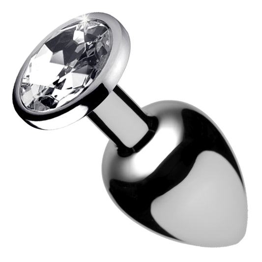 Clear Gem Anal Plug- Small Clear Gem Anal Plug- Small - UABDSM
