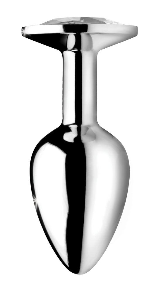 Clear Gem Anal Plug- Small - UABDSM