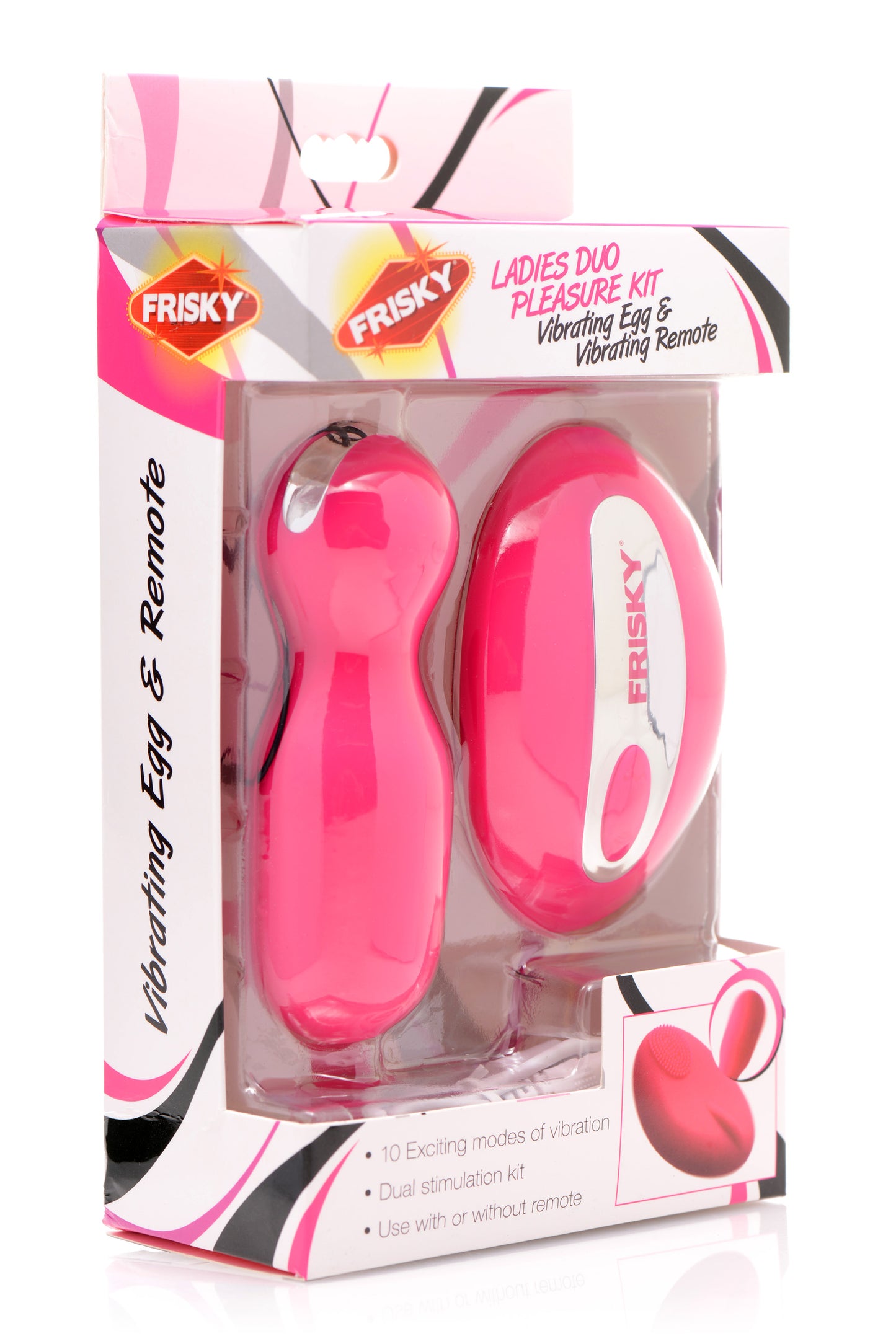 Ladies Duo Pleasure Kit Vibrating Egg and Remote - UABDSM