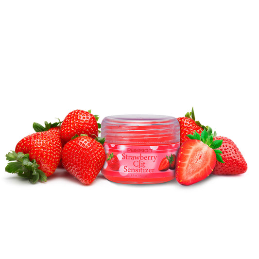 Passion Strawberry Clit Sensitizer - 1.5 oz Passion Strawberry Clit Sensitizer - 1.5 oz - UABDSM