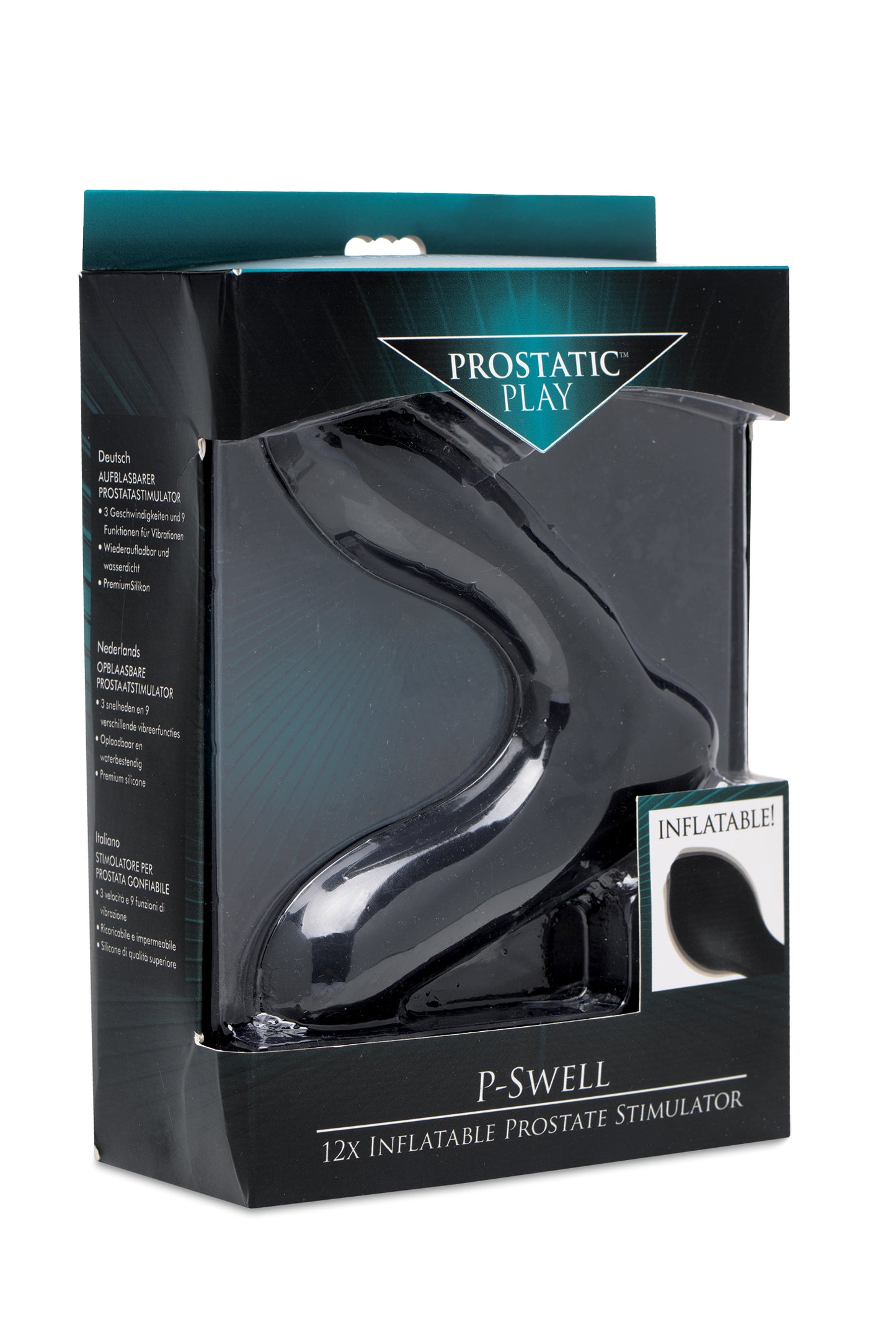 P-Swell 12x Inflatable Prostate Vibrator - UABDSM