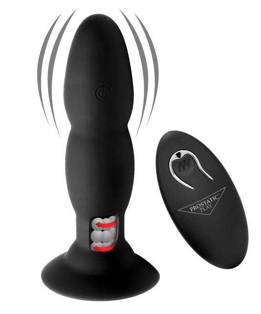 Rim Master Rechargeable Vibrating Silicone Anal Plug Rim Master Rechargeable Vibrating Silicone Anal Plug - UABDSM