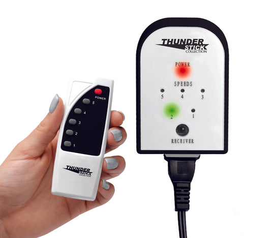 Thunder Touch 5 Speed Wireless Remote Wand Controller - UABDSM