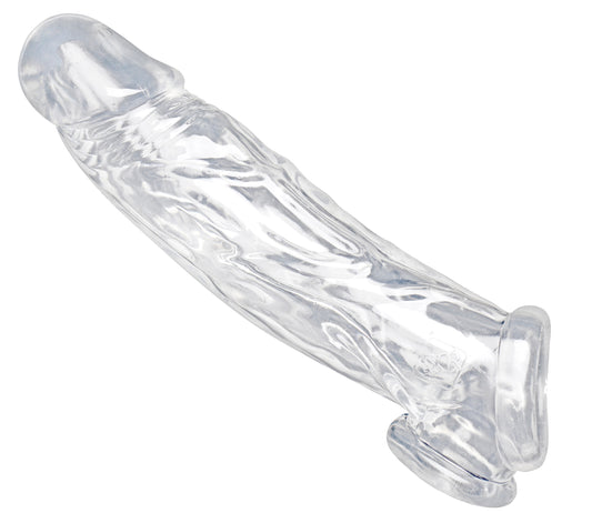 Realistic Clear Penis Enhancer and Ball Stretcher Realistic Clear Penis Enhancer and Ball Stretcher - UABDSM