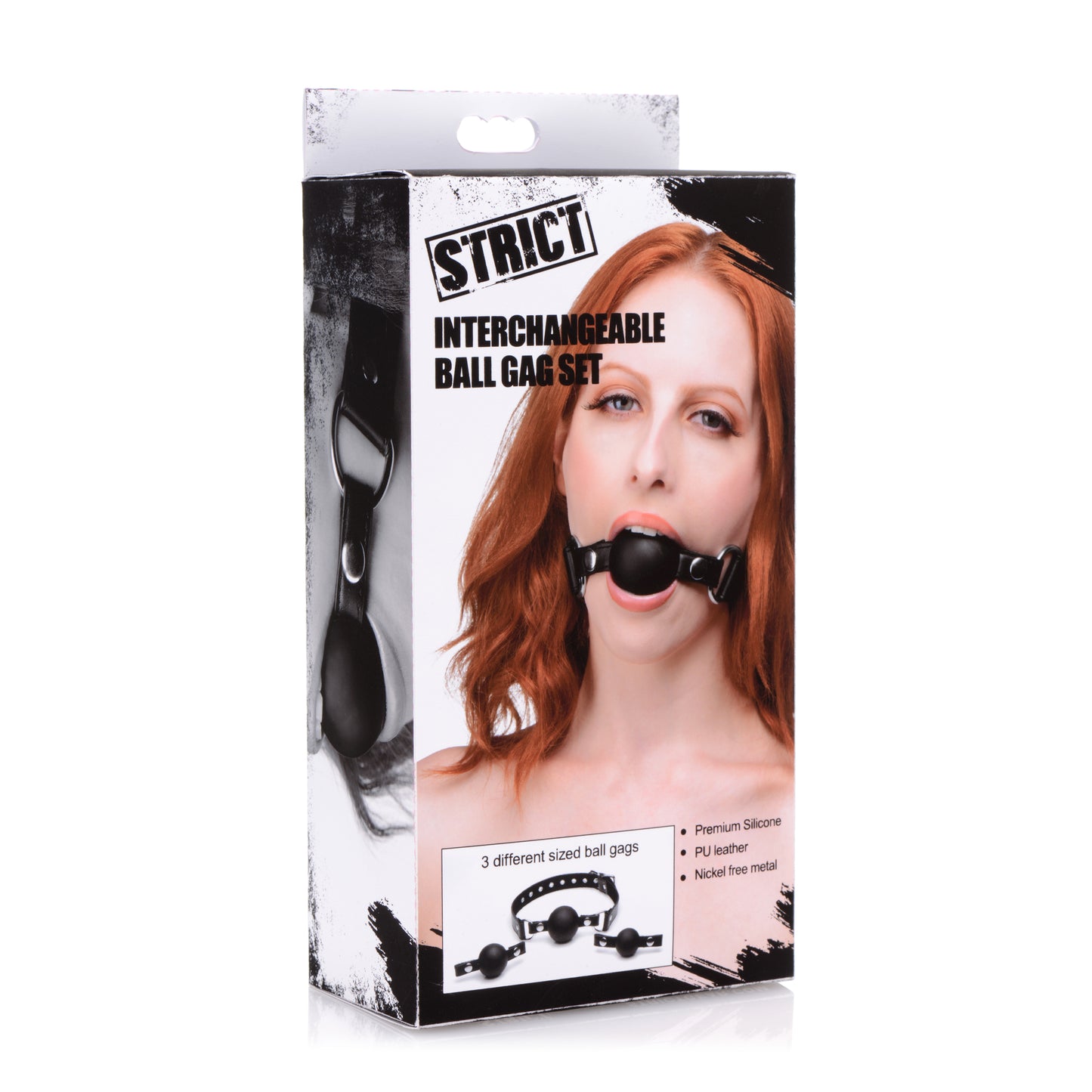 Interchangeable Silicone Ball Gag Set - UABDSM