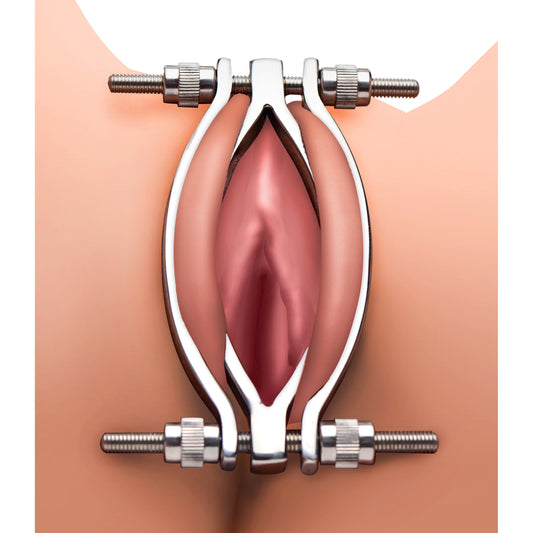 Stainless Steel Adjustable Pussy Clamp Stainless Steel Adjustable Pussy Clamp - UABDSM