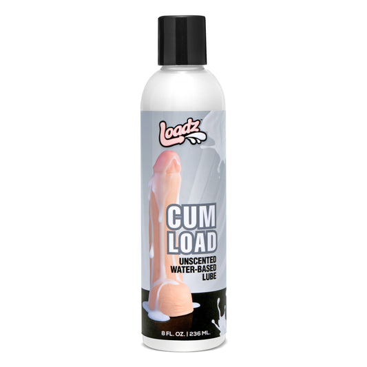 Cum Load Unscented Water-Based Semen Lube- 8 oz Cum Load Unscented Water-Based Semen Lube- 8 oz - UABDSM