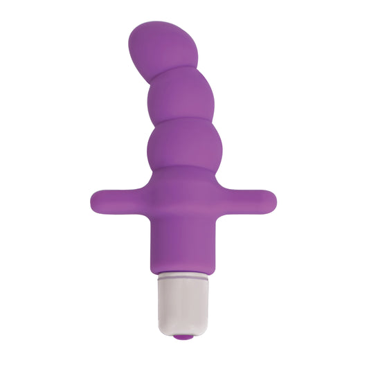 Desire Silicone Vibrating Anal Probe- Purple Desire Silicone Vibrating Anal Probe- Purple - UABDSM