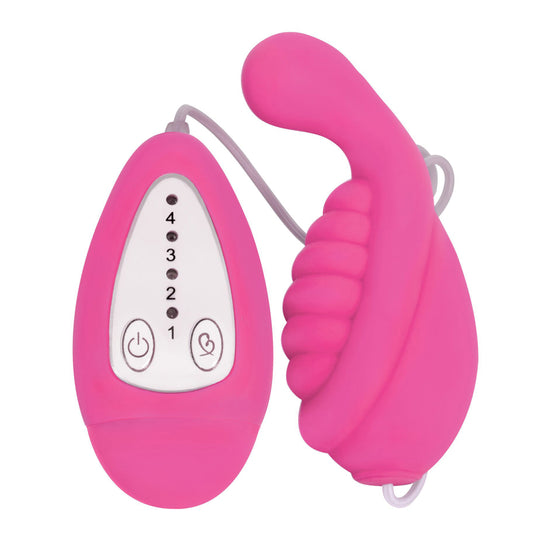 Whirl 4x Silicone Remote Vibe - Pink Whirl 4x Silicone Remote Vibe - Pink - UABDSM