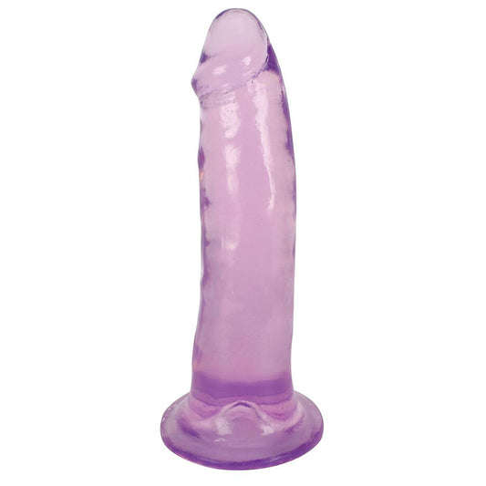7 Inch Slim Stick Grape Ice Dildo - UABDSM