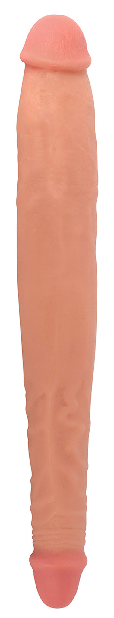 JOCK 13 Inch Tapered Double Dong Flesh JOCK 13 Inch Tapered Double Dong Flesh - UABDSM