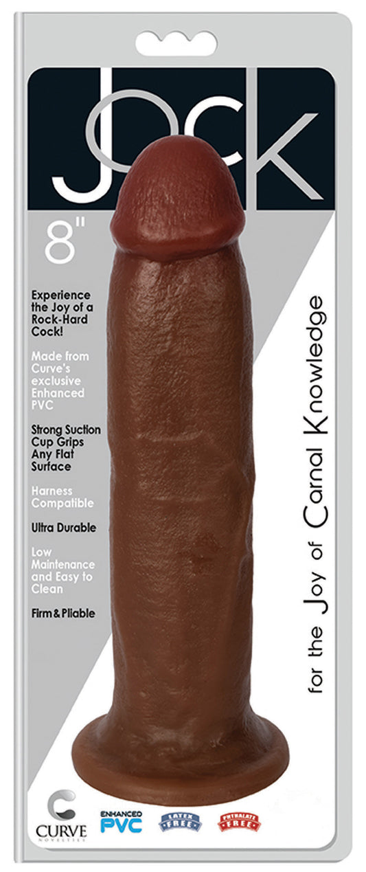 JOCK 8 Inch Dong Brown - UABDSM