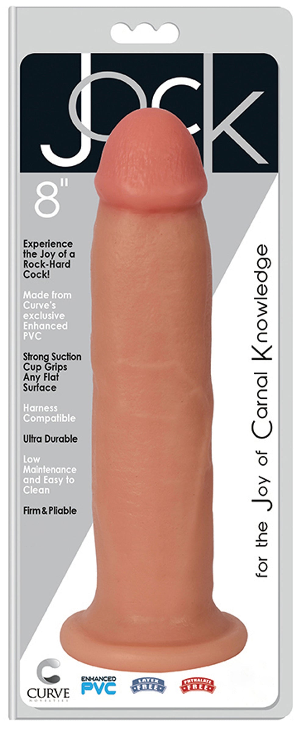 JOCK 8 Inch Dong Flesh - UABDSM