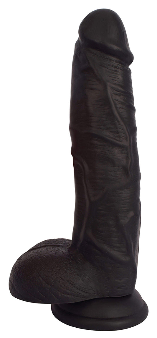 JOCK 9 Inch Dong with Balls Black JOCK 9 Inch Dong with Balls Black - UABDSM
