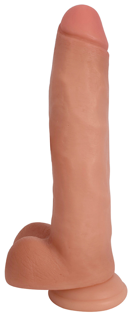 JOCK 11 Inch Dong with Balls Flesh JOCK 11 Inch Dong with Balls Flesh - UABDSM