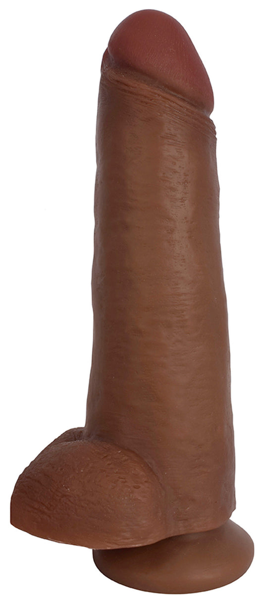 JOCK 12 Inch Dong with Balls Brown JOCK 12 Inch Dong with Balls Brown - UABDSM