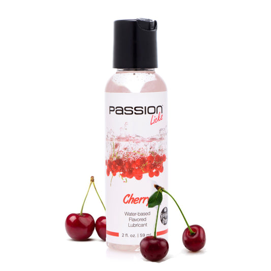 Cherry Flavored Lubricant 2oz Cherry Flavored Lubricant 2oz - UABDSM