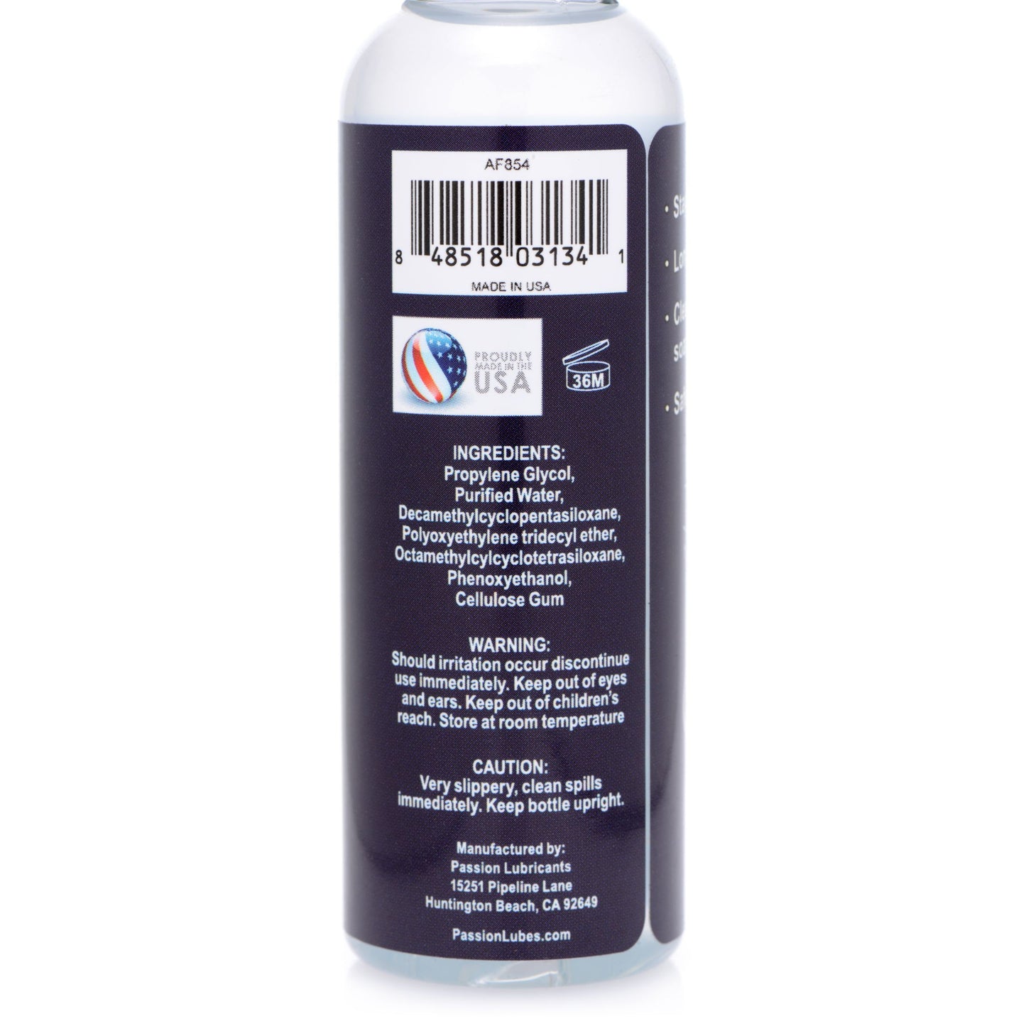 Anal Lubricant- 2 oz - UABDSM