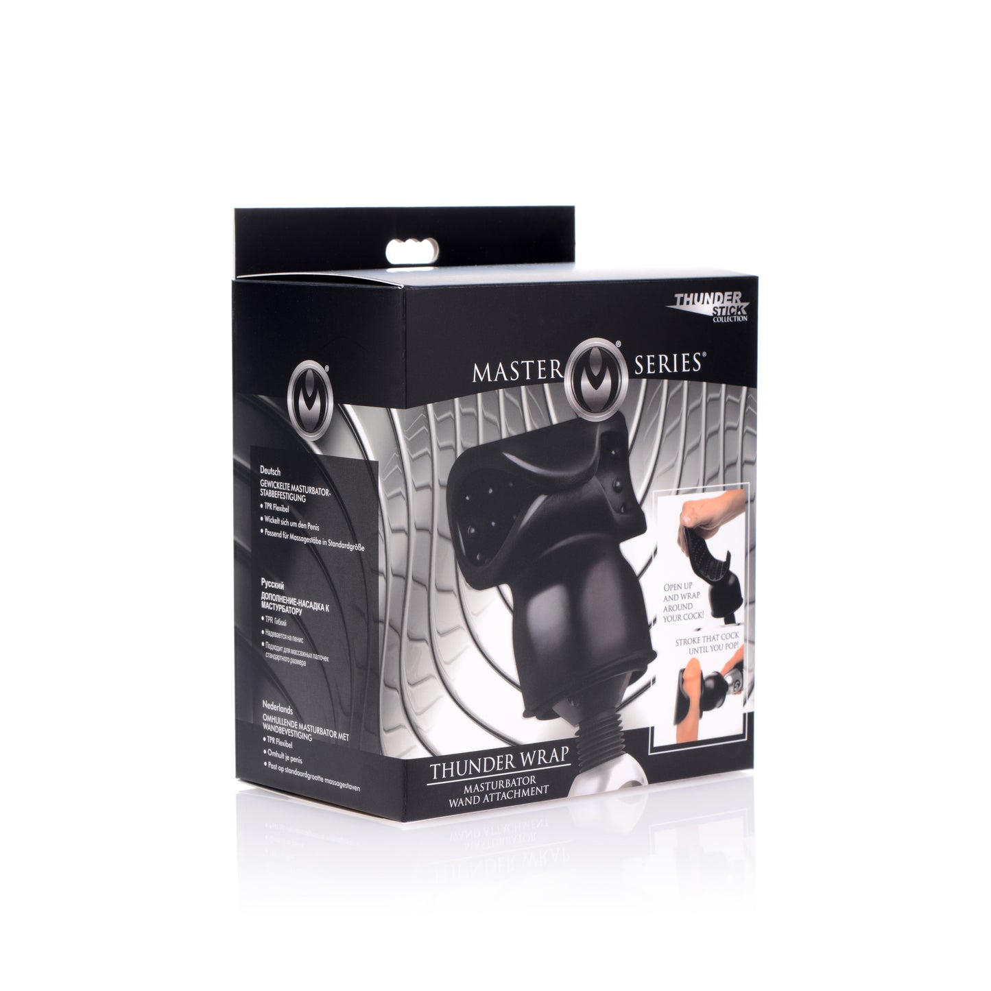 Thunder Wrap Masturbator Wand Attachment - UABDSM