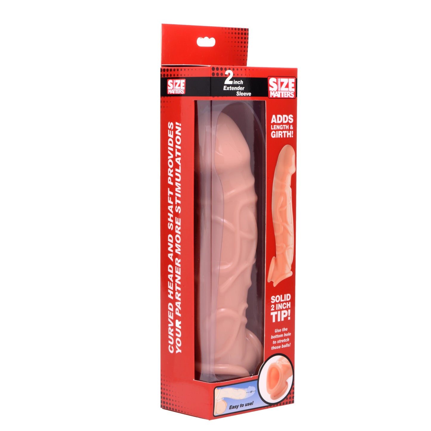 2 Inch Flesh Extender Sleeve - UABDSM