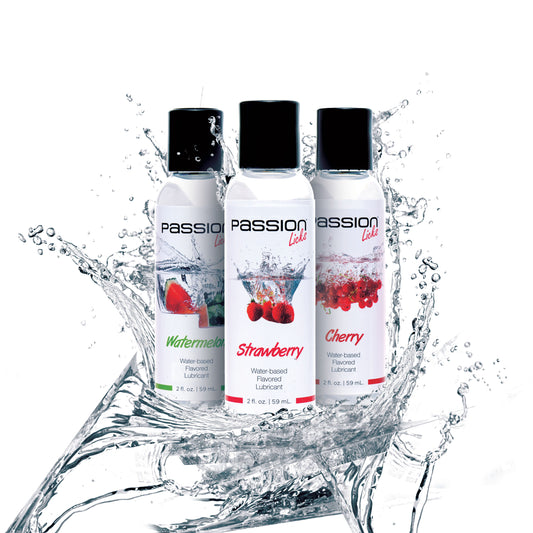 Passion Licks 3 Piece Flavored Lube Set Passion Licks 3 Piece Flavored Lube Set - UABDSM