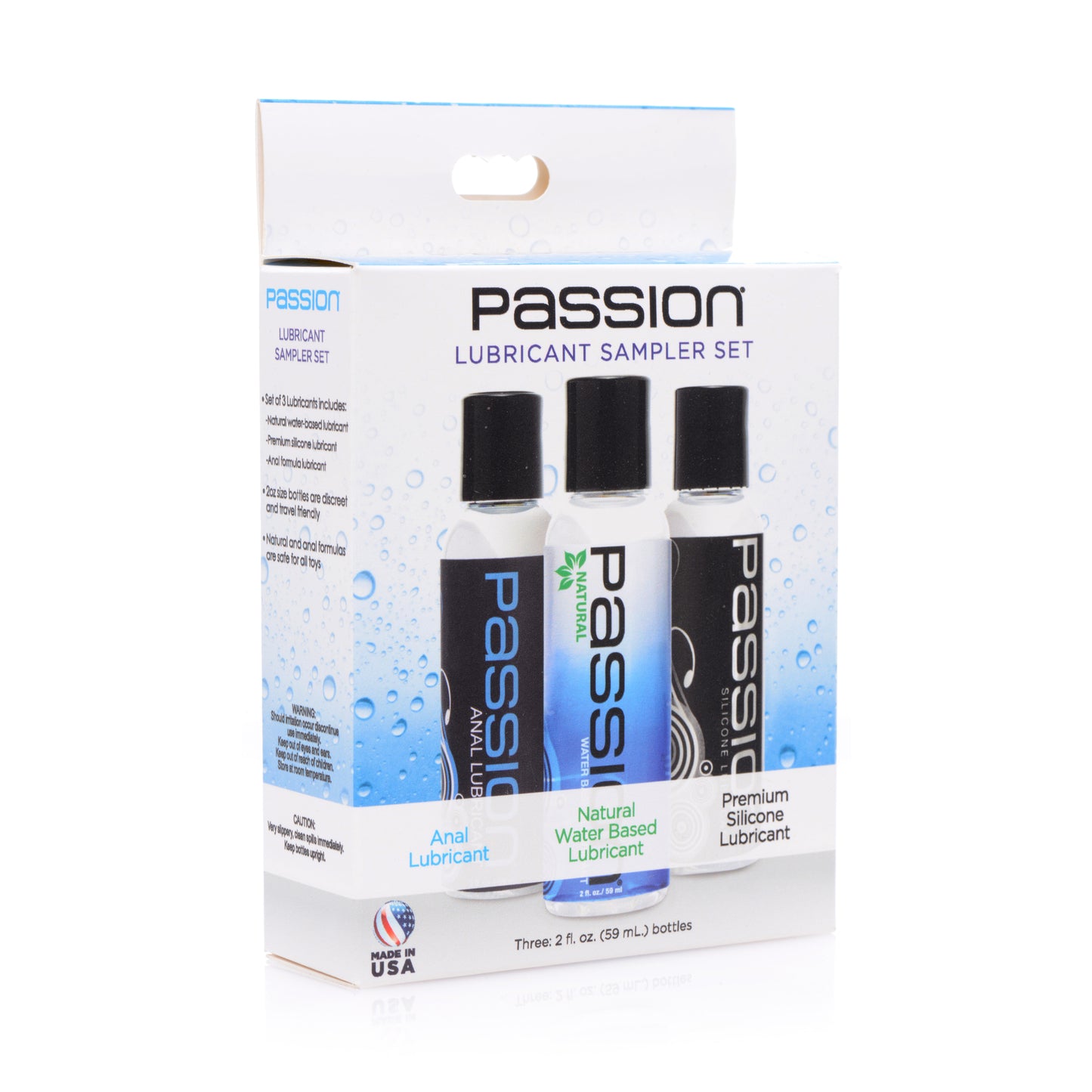 Passion Lubricant 3 Piece Sampler Set - UABDSM