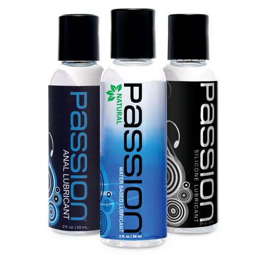 Passion Lubricant 3 Piece Sampler Set Passion Lubricant 3 Piece Sampler Set - UABDSM