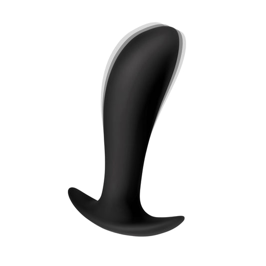 Silicone Prostate Vibrator with Remote Control - UABDSM