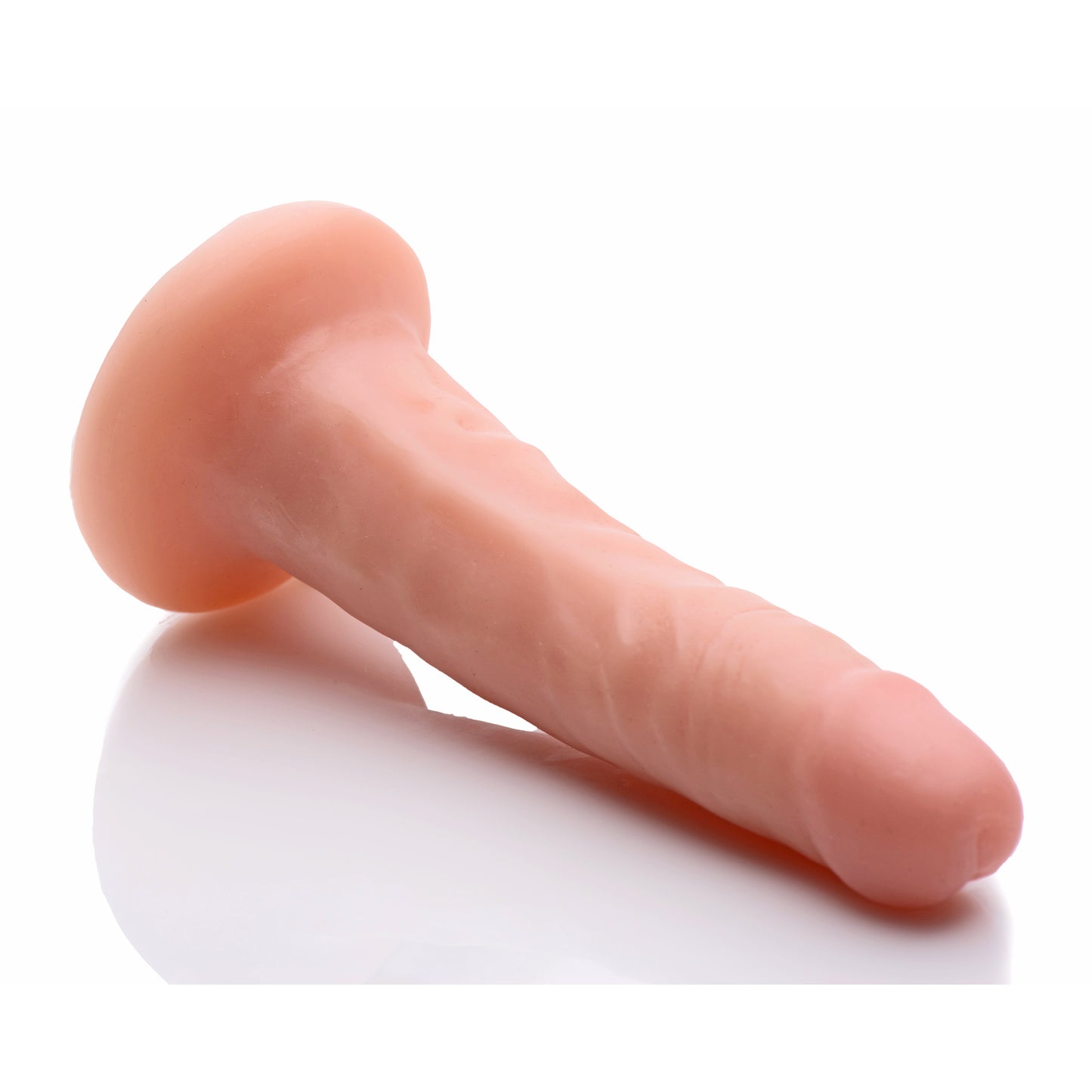 6 Inch Slim Dildo- Flesh - UABDSM