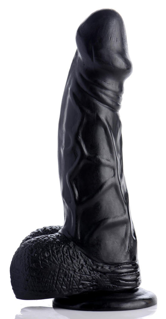 6.5 Inch Realistic Suction Cup Dildo- Black 6.5 Inch Realistic Suction Cup Dildo- Black - UABDSM