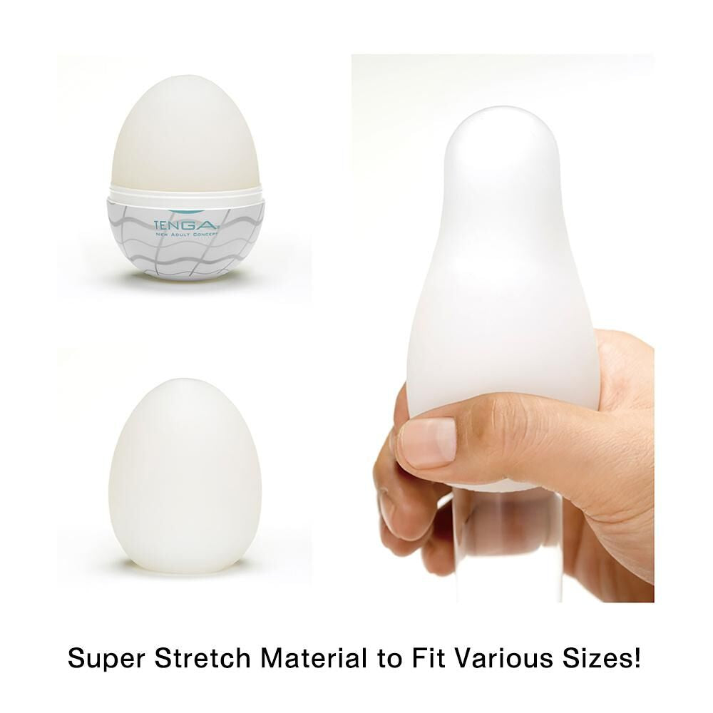 Easy Beat Egg New Standard Masturbator Six Pack - UABDSM