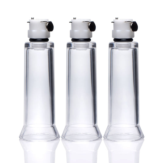 Clit and Nipple Cylinders -Set 3 Clit and Nipple Cylinders -Set 3 - UABDSM