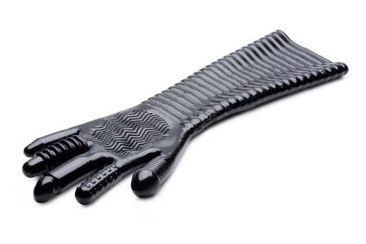Pleasure Fister Textured Fisting Glove - UABDSM