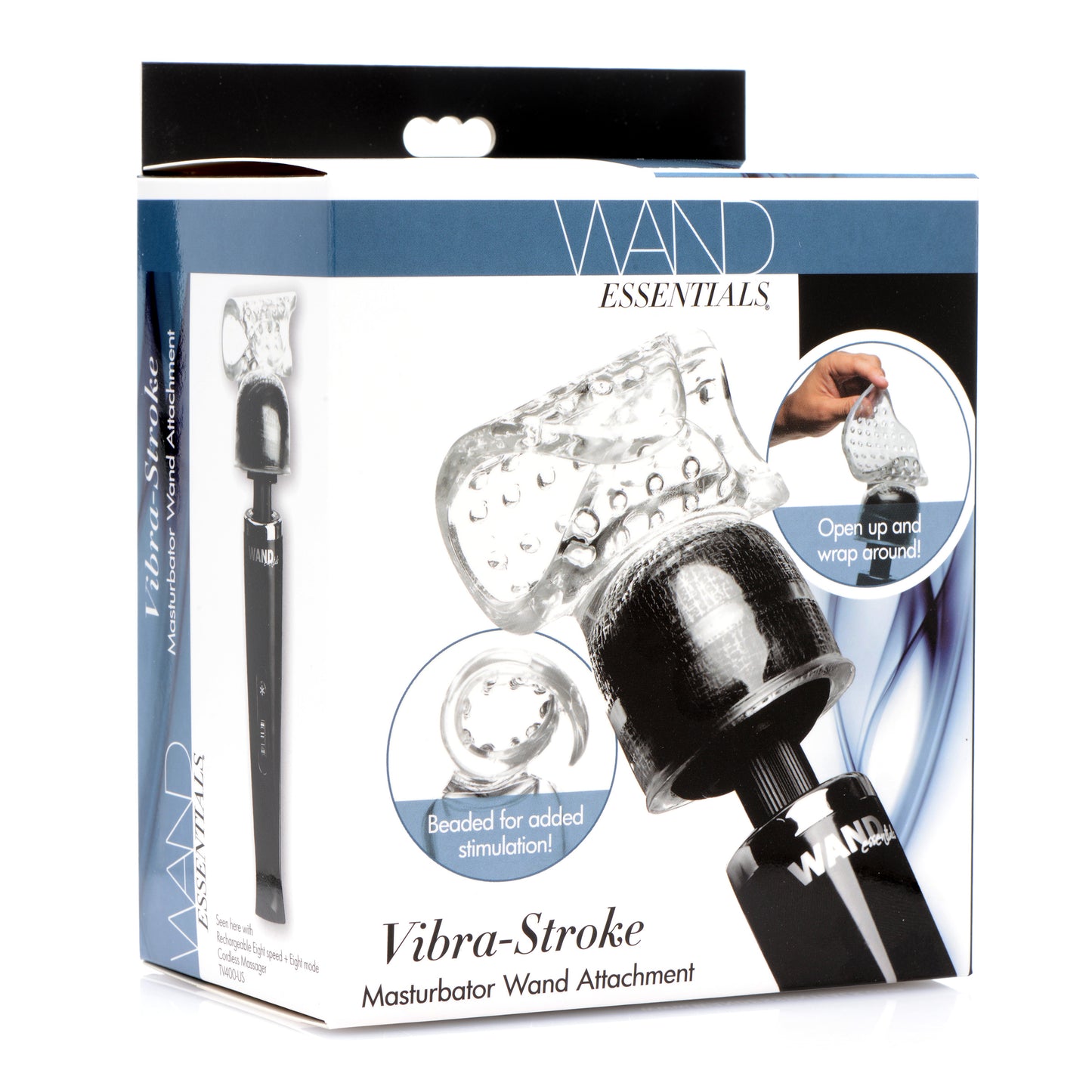 Vibra-Stroke Masturbator Wand Attachement - UABDSM