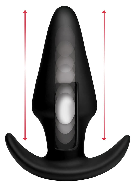 Kinetic Thumping 7X Large Anal Plug Kinetic Thumping 7X Large Anal Plug - UABDSM