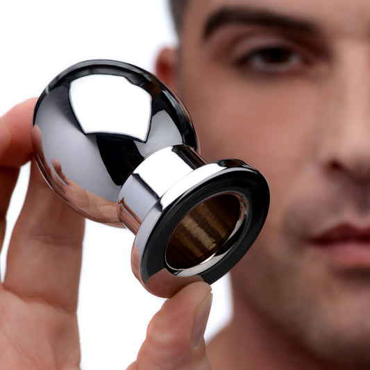 Medium Abyss 1.7 Inch Hollow Anal Dilator Medium Abyss 1.7 Inch Hollow Anal Dilator - UABDSM