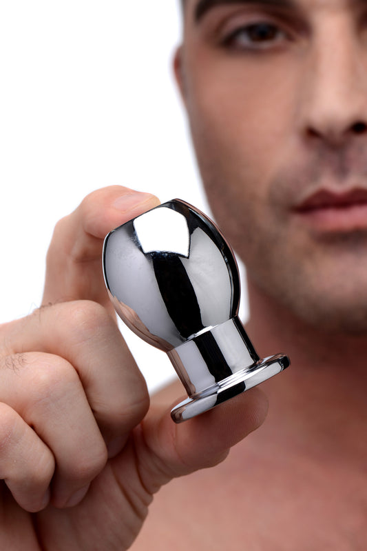 Small Abyss 1.5 Inch Hollow Anal Dilator - UABDSM