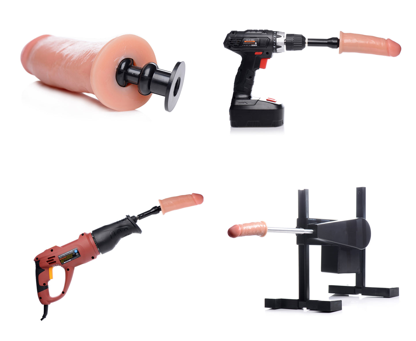 6 Inch Cock Lock Dildo - UABDSM