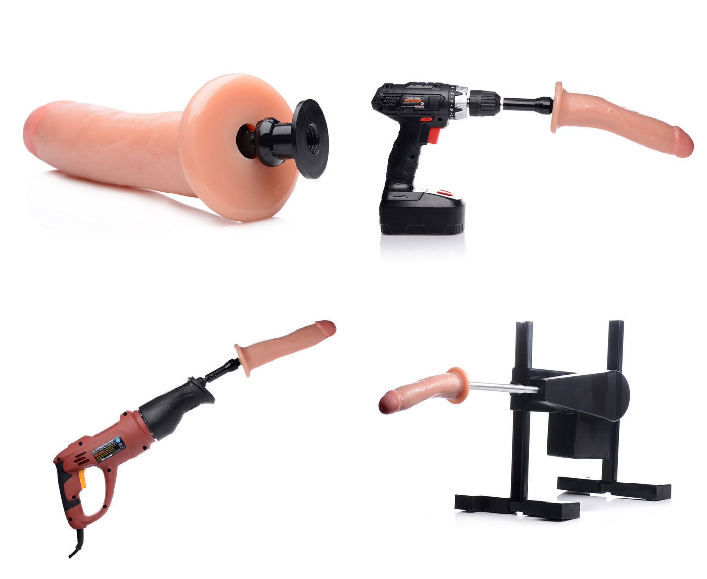 9 Inch Cock Lock Dildo - UABDSM