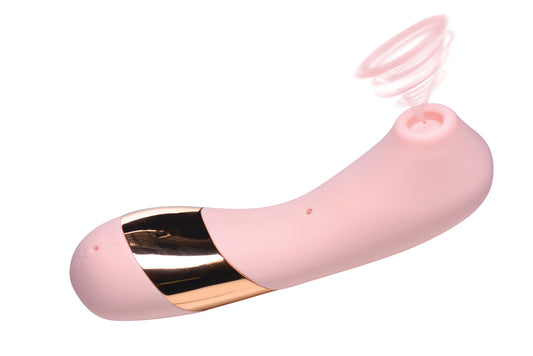 Shegasm Tickle Tickling Stimulator with Suction - UABDSM