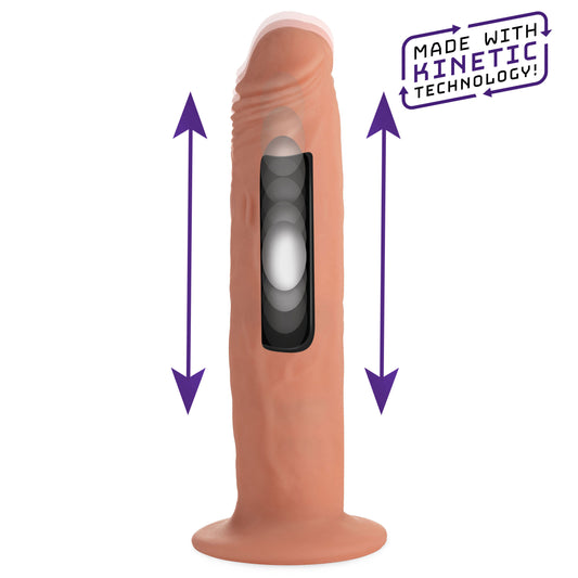 Kinetic Thumping 7X Remote Control Dildo - Large Kinetic Thumping 7X Remote Control Dildo - Large - UABDSM
