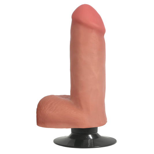 JOCK 6 Inch Vibrating Dong with Balls JOCK 6 Inch Vibrating Dong with Balls - UABDSM