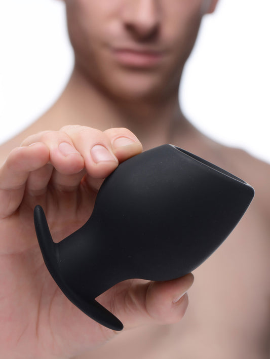 Ass Goblet Silicone Hollow Anal Plug - Large Ass Goblet Silicone Hollow Anal Plug - Large - UABDSM