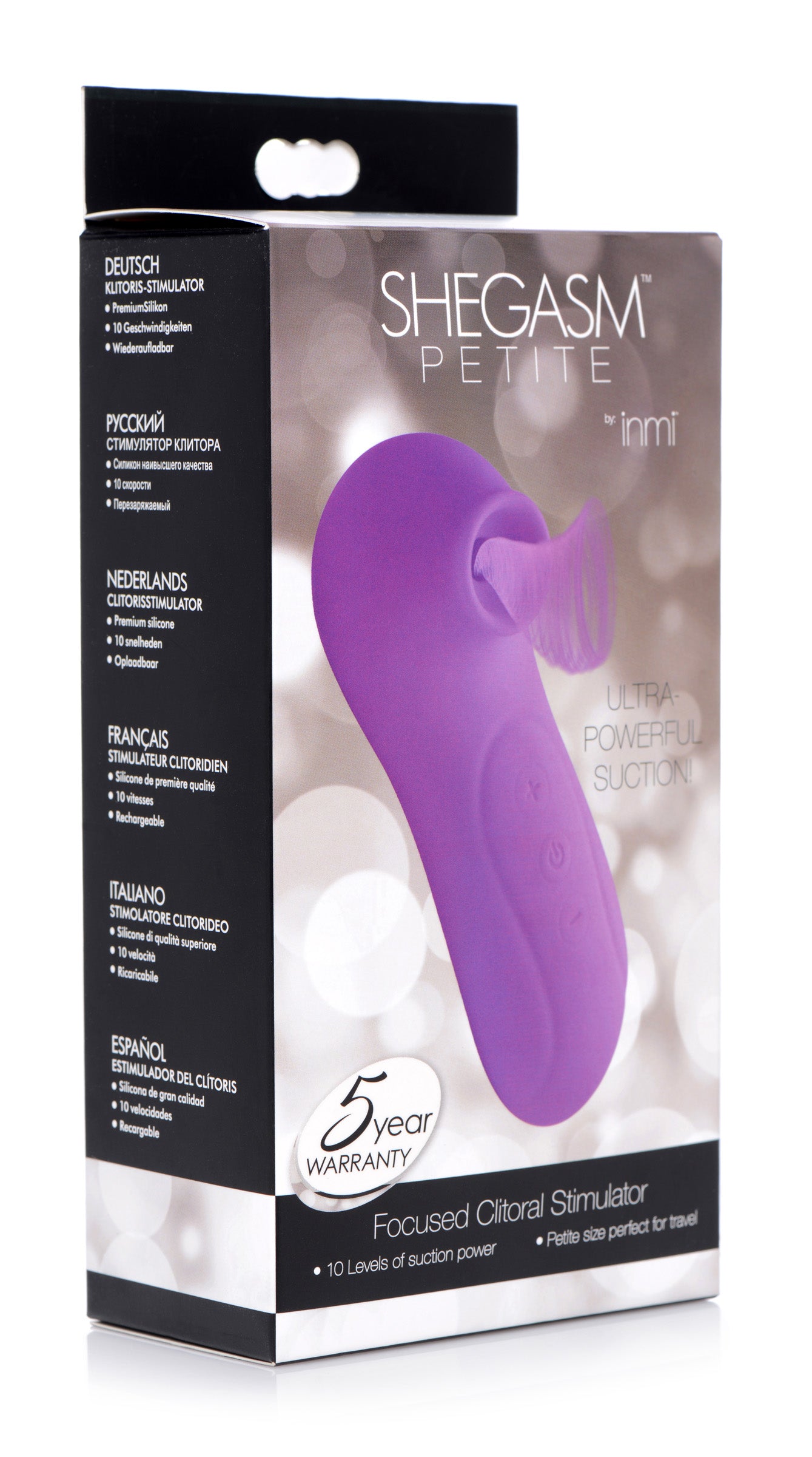 Shegasm Petite Silicone Focused Clitoral Stimulator - UABDSM