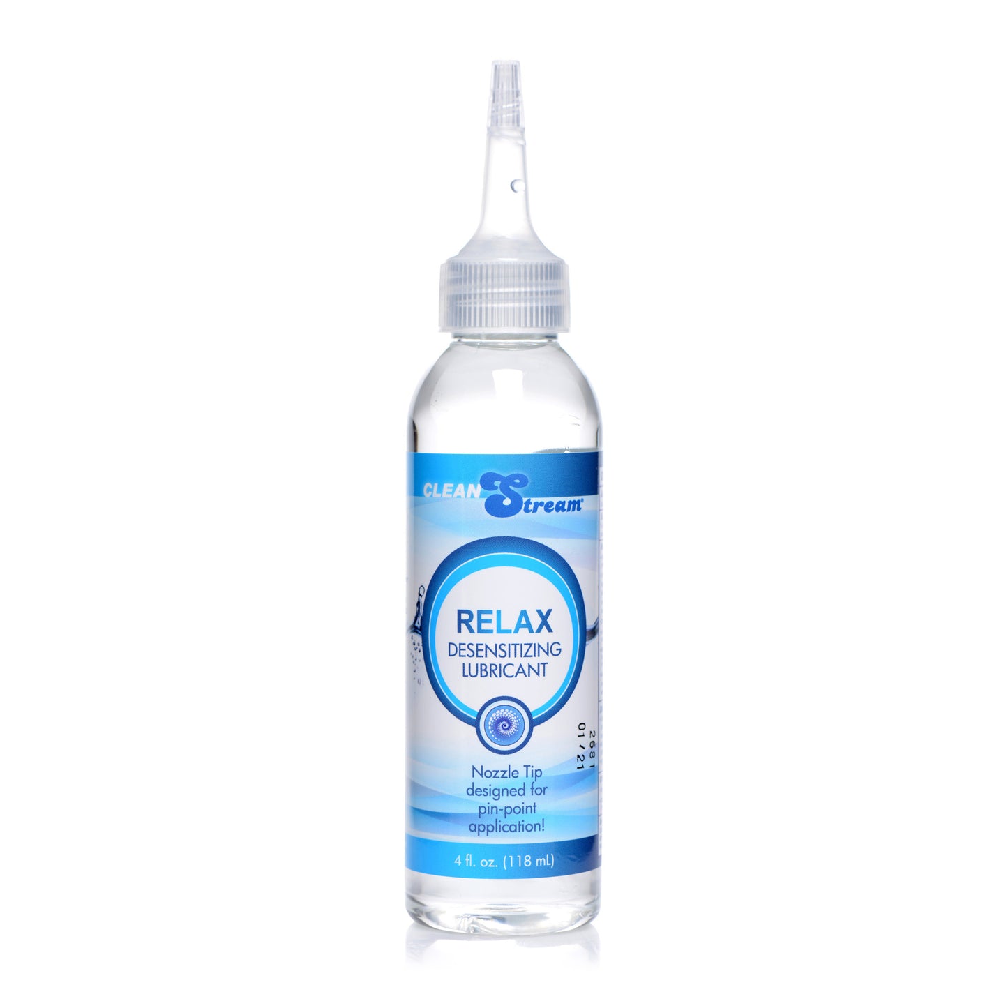 Relax Desensitizing Lubricant With Nozzle Tip - 4 oz. - UABDSM